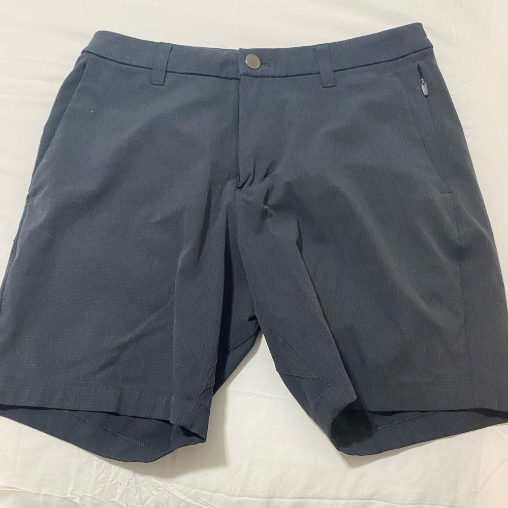 Black Pants with Button Detail